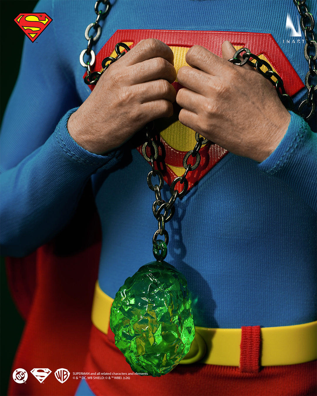 INART -  Superman  (1978) -  1/6 Collectible Figure Premium Edition 2-Pack