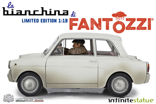 INFINITE STATUE - Fantozzi - La Bianchina di Fantozzi - Resin Statue