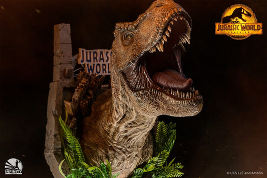 INFINITY STUDIO - Jurassic World Dominion Tyrannosaurus Rex Wall Mounted Bust