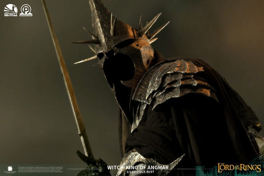 INFINITY STUDIO - The Lord of the Rings - Witch King of Angmar 1:1 Scale Bust