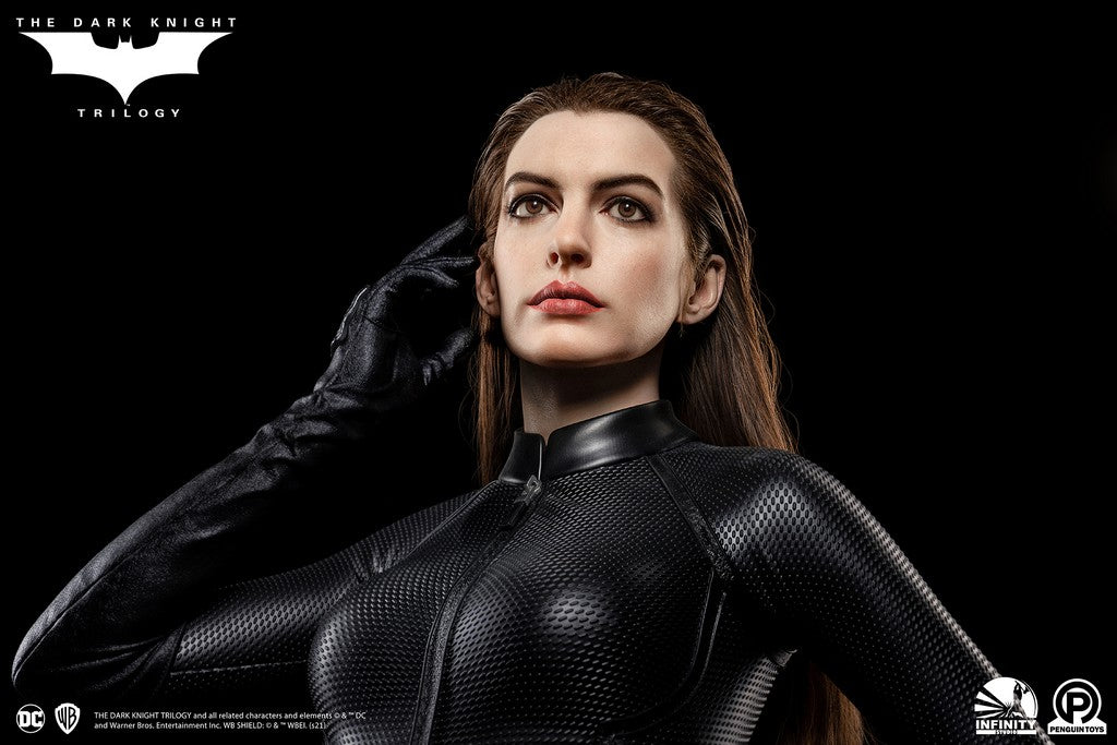 INFINITY STUDIO - Dc Comics - The Dark Knight Rises - Catwoman Selina Kyle 1:1 Scale Bust