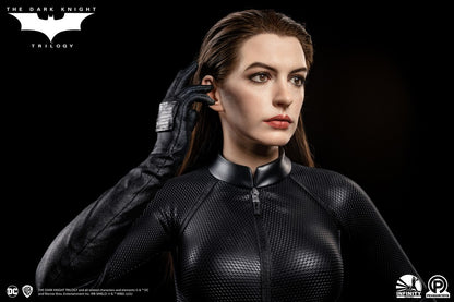 INFINITY STUDIO - Dc Comics - The Dark Knight Rises - Catwoman Selina Kyle 1:1 Scale Bust