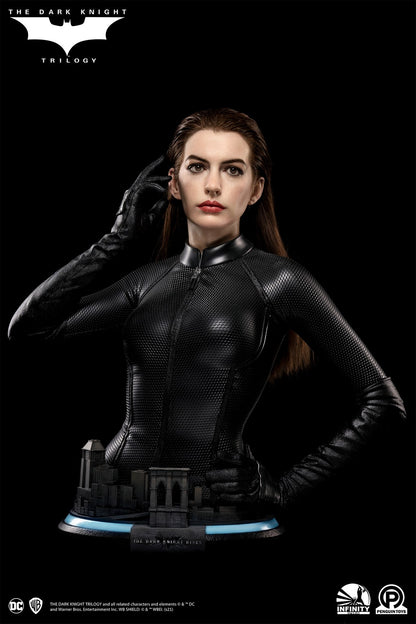INFINITY STUDIO - Dc Comics - The Dark Knight Rises - Catwoman Selina Kyle 1:1 Scale Bust
