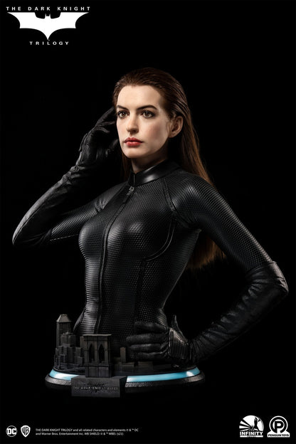 INFINITY STUDIO - Dc Comics - The Dark Knight Rises - Catwoman Selina Kyle 1:1 Scale Bust