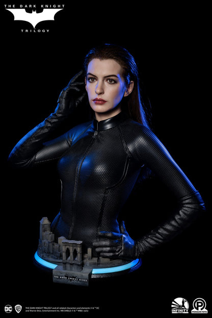 INFINITY STUDIO - Dc Comics - The Dark Knight Rises - Catwoman Selina Kyle 1:1 Scale Bust