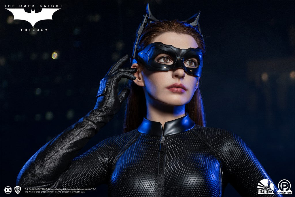 INFINITY STUDIO - Dc Comics - The Dark Knight Rises - Catwoman Selina Kyle 1:1 Scale Bust