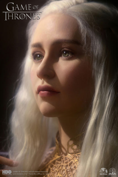 INFINITY STUDIO - Game of Thrones Daenerys MoTher of Dragons 1:1 Scale Bust
