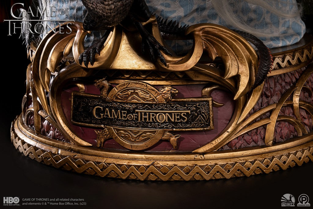 INFINITY STUDIO - Game of Thrones Daenerys MoTher of Dragons 1:1 Scale Bust