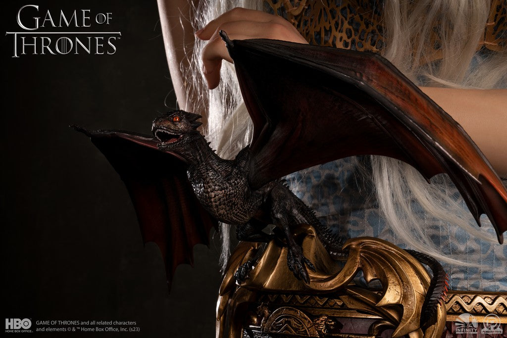 INFINITY STUDIO - Game of Thrones Daenerys MoTher of Dragons 1:1 Scale Bust
