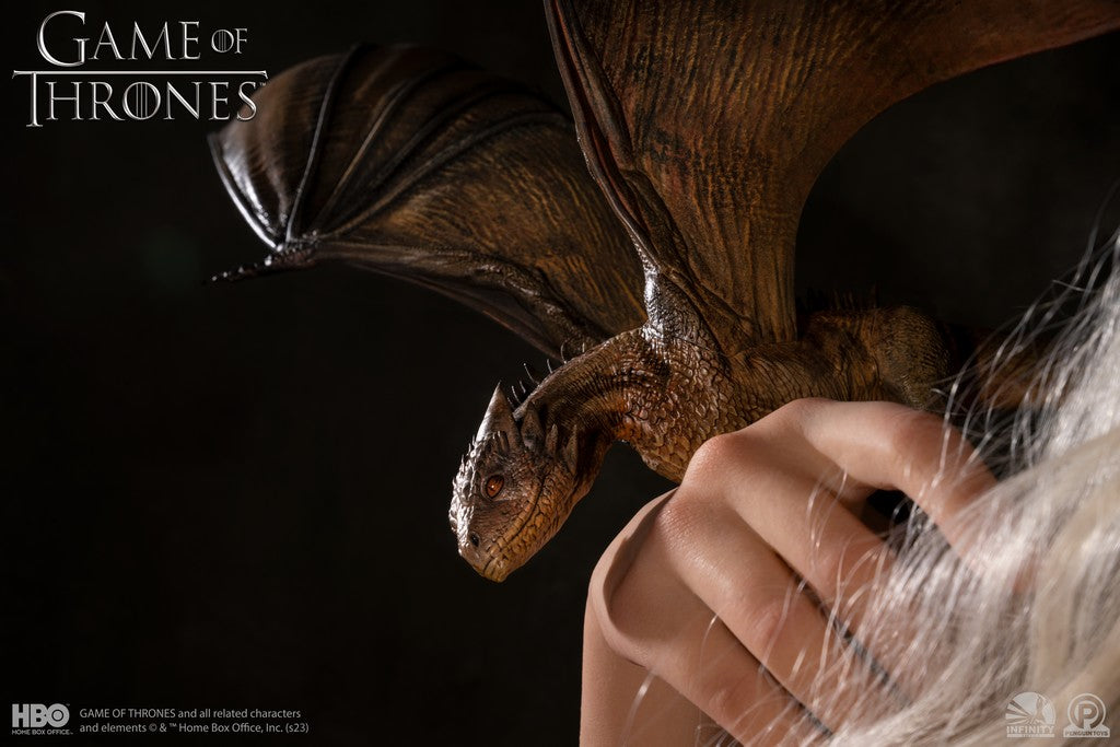 INFINITY STUDIO - Game of Thrones Daenerys MoTher of Dragons 1:1 Scale Bust