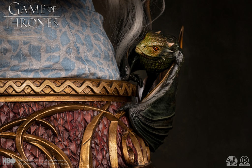 INFINITY STUDIO - Game of Thrones Daenerys MoTher of Dragons 1:1 Scale Bust