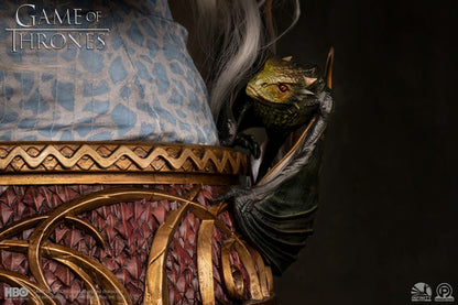 INFINITY STUDIO - Game of Thrones Daenerys MoTher of Dragons 1:1 Scale Bust