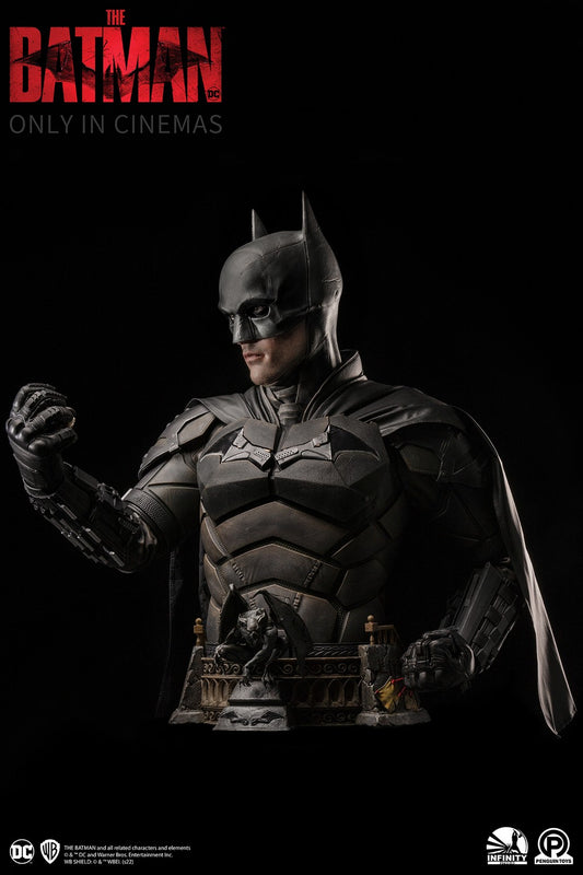 INFINITY STUDIO - Dc Comics - The Batman - Batman Life Sized Bust