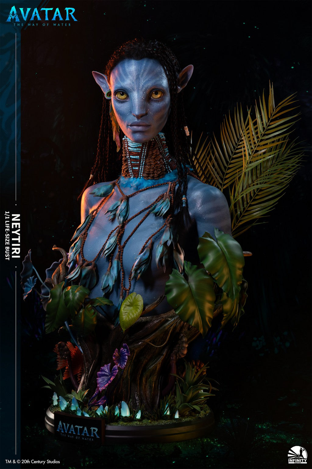 INFINITY STUDIO - Avatar - The Way of Water - Neytiri Premium Ver 1:1 Scale Bust