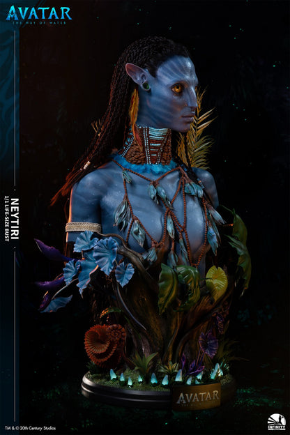 INFINITY STUDIO - Avatar - The Way of Water - Neytiri Premium Ver 1:1 Scale Bust