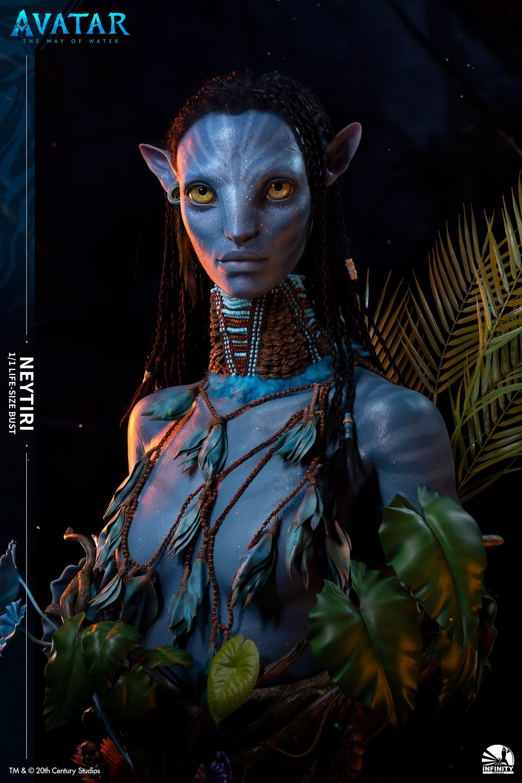 INFINITY STUDIO - Avatar - The Way of Water - Neytiri Premium Ver 1:1 Scale Bust