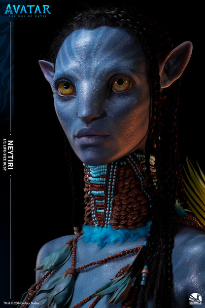 INFINITY STUDIO - Avatar - The Way of Water - Neytiri Premium Ver 1:1 Scale Bust