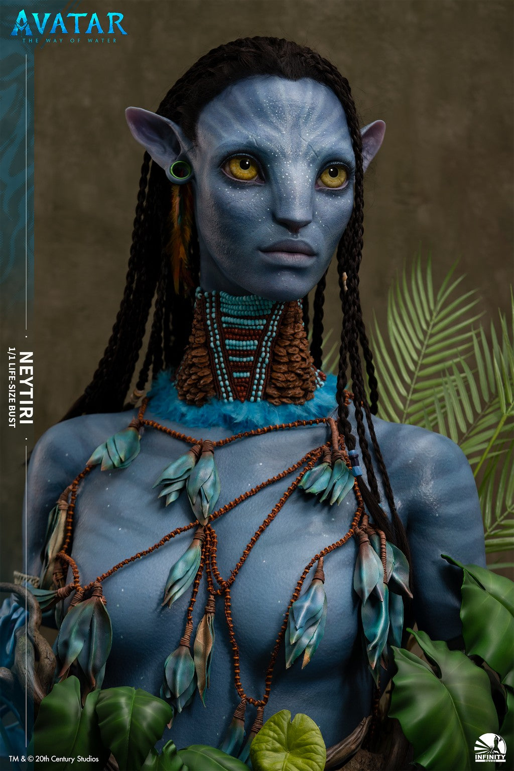 INFINITY STUDIO - Avatar - The Way of Water - Neytiri Premium Ver 1:1 Scale Bust