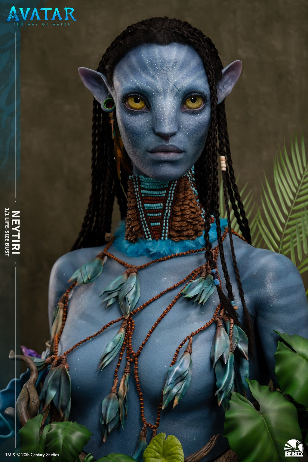 INFINITY STUDIO - Avatar - The Way of Water - Neytiri Premium Ver 1:1 Scale Bust