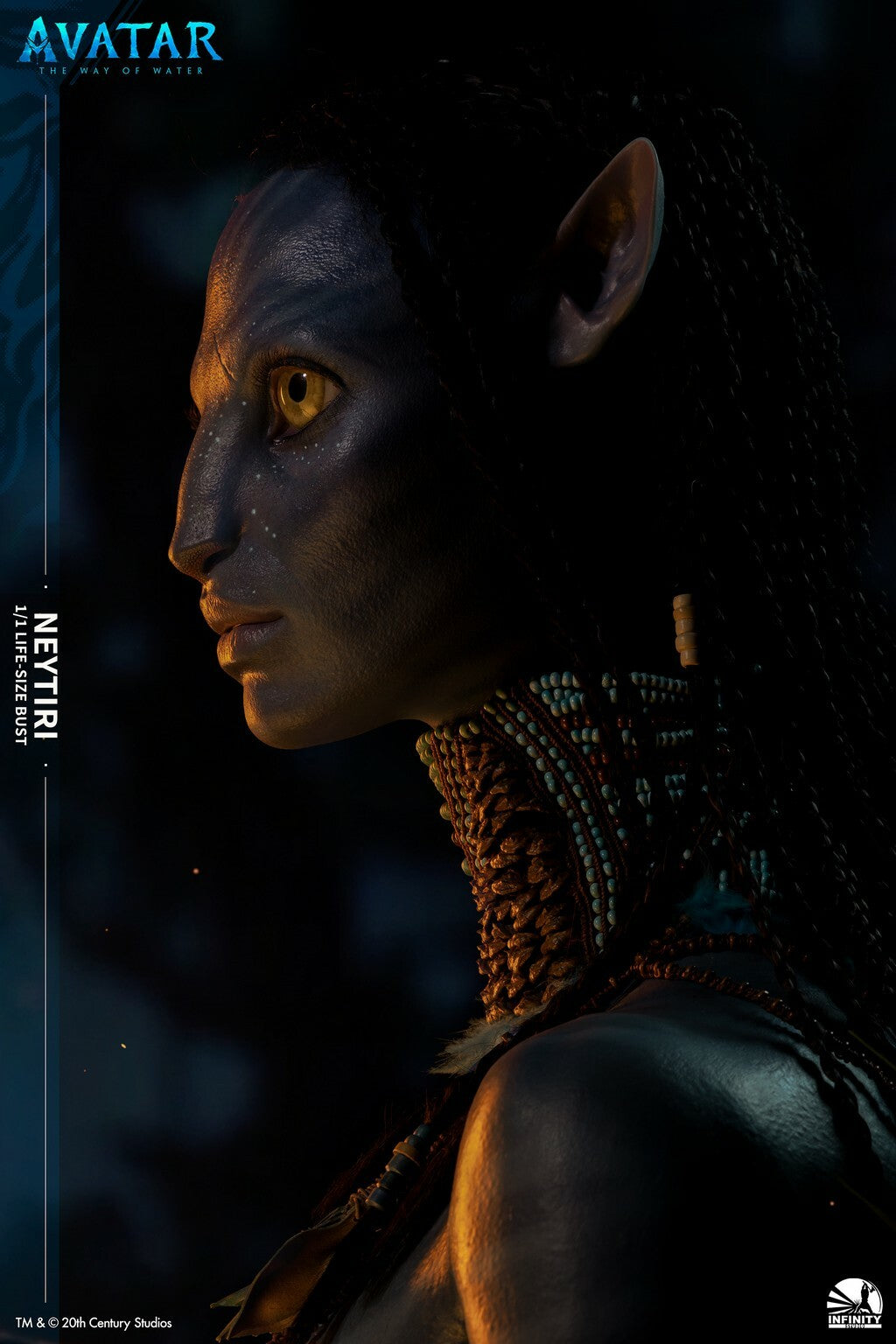 INFINITY STUDIO - Avatar - The Way of Water - Neytiri Premium Ver 1:1 Scale Bust