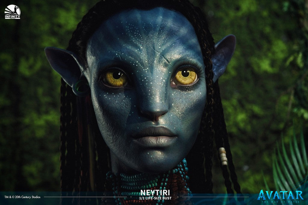 INFINITY STUDIO - Avatar - The Way of Water - Neytiri Premium Ver 1:1 Scale Bust