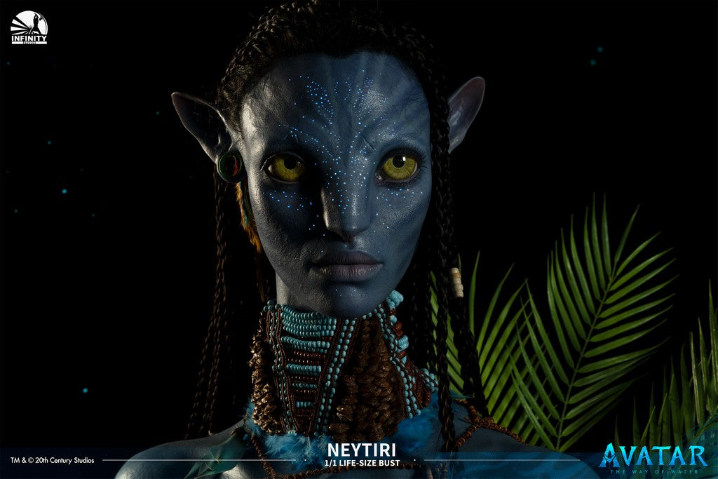 INFINITY STUDIO - Avatar - The Way of Water - Neytiri Premium Ver 1:1 Scale Bust