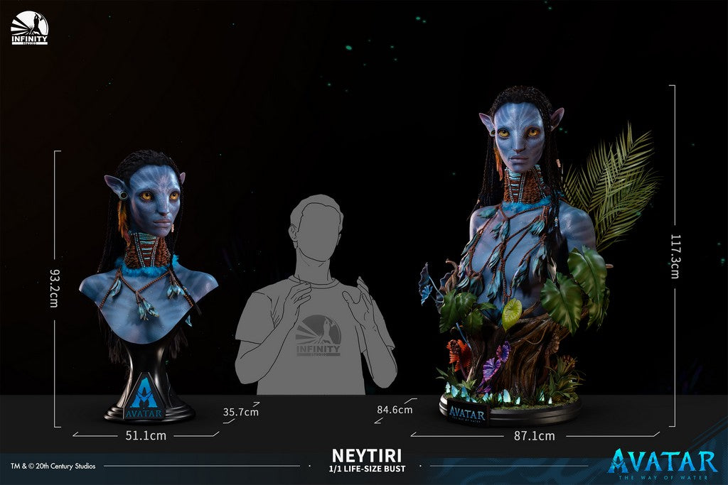 INFINITY STUDIO - Avatar - The Way of Water - Neytiri Premium Ver 1:1 Scale Bust