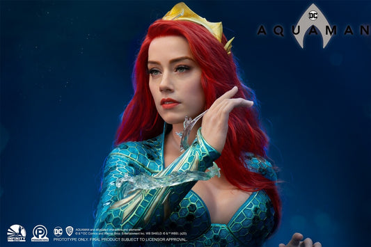 INFINITY STUDIO - Dc Comics - Aquaman - Mera Life Sized Bust