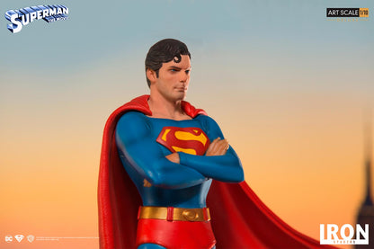 IRON STUDIO - Dc Comics - Superman The Movie 1978 DeLuxe 1:10 Statue