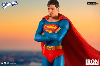 IRON STUDIO - Dc Comics - Superman The Movie 1978 DeLuxe 1:10 Statue