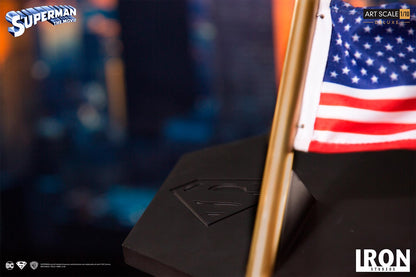 IRON STUDIO - Dc Comics - Superman The Movie 1978 DeLuxe 1:10 Statue