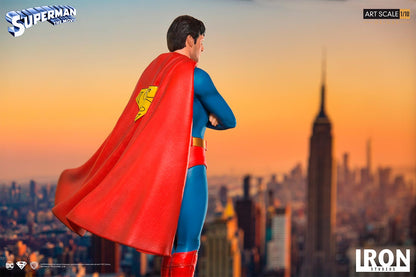 IRON STUDIO - Dc Comics - Superman The Movie 1978 DeLuxe 1:10 Statue