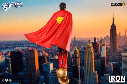 IRON STUDIO - Dc Comics - Superman The Movie 1978 DeLuxe 1:10 Statue