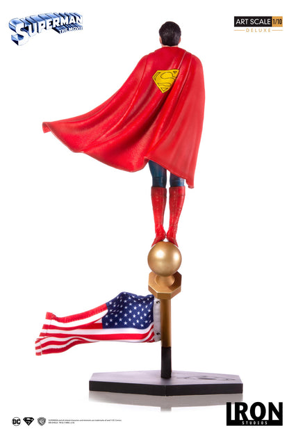 IRON STUDIO - Dc Comics - Superman The Movie 1978 DeLuxe 1:10 Statue