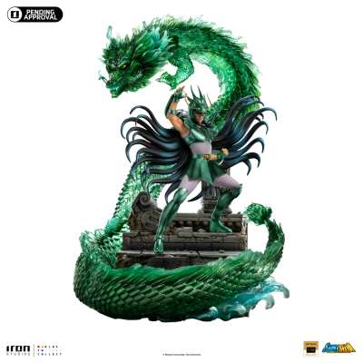 IRON STUDIO - Saint Seiya - Dragon Shiryu DeLuxe Ver 1:10 Scale Statue