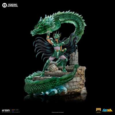 IRON STUDIO - Saint Seiya - Dragon Shiryu DeLuxe Ver 1:10 Scale Statue