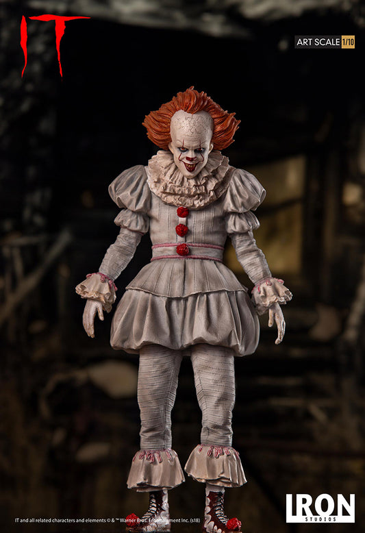 IRON STUDIO - IT Pennywise Art Statue 1:10
