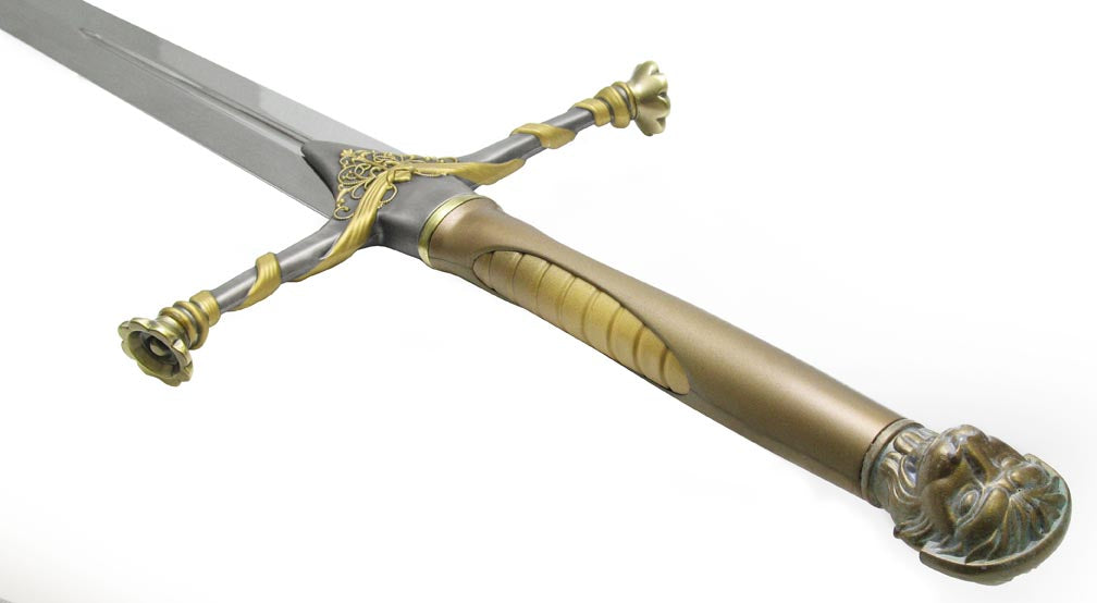 VALYRIAN STEEL - Game of Thrones - Jaime Lannister's Sword - Replica 1:1