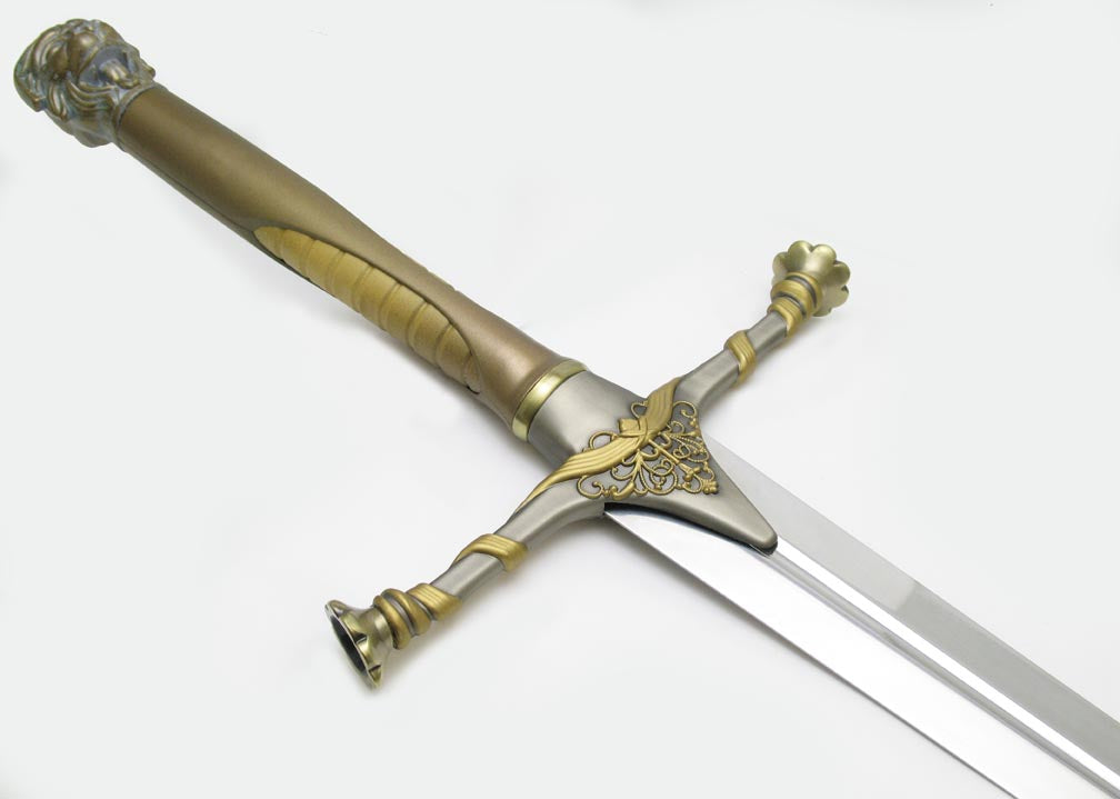 VALYRIAN STEEL - Game of Thrones - Jaime Lannister's Sword - Replica 1:1