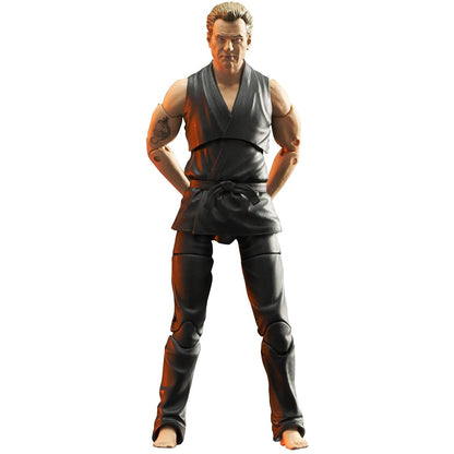 DIAMOND SELECT TOYS - Karate Kid - Cobra Kai Select Action Figure 18 cm Series 1 Jhon Kreese