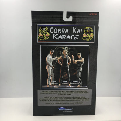 DIAMOND SELECT TOYS - Karate Kid - Cobra Kai Select Action Figure 18 cm Series 1 Jhon Kreese