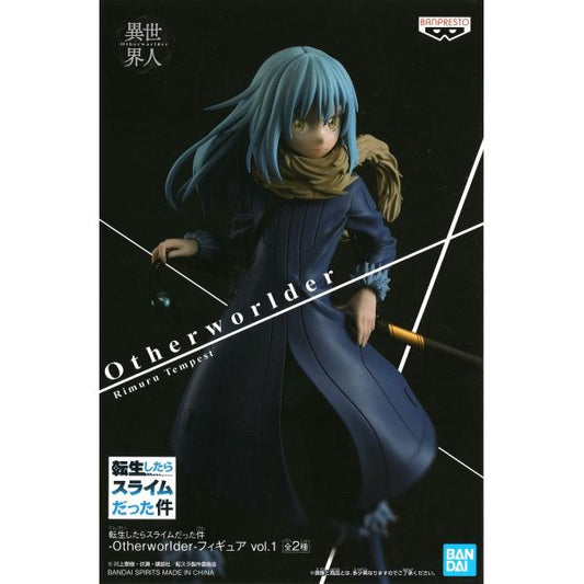 BANPRESTO - Slime Otherworlder - Figure V.1-A Rimuru