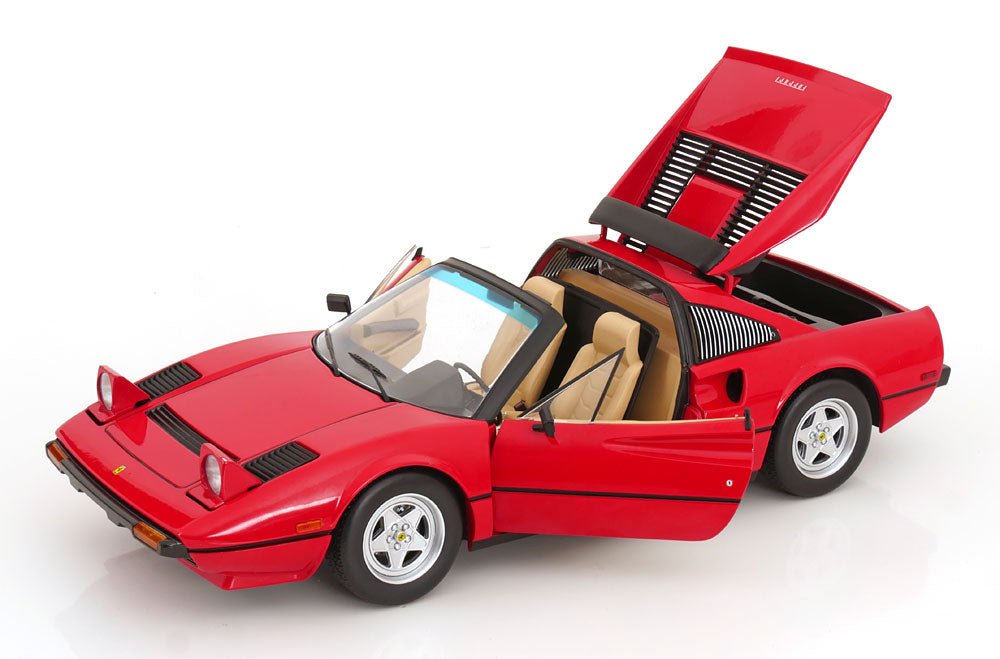 KK - Ferrari 308 GTS 1982 Red TV Series Magnum P.I.  1/12