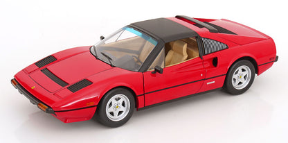 KK - Ferrari 308 GTS 1982 Red TV Series Magnum P.I.  1/12