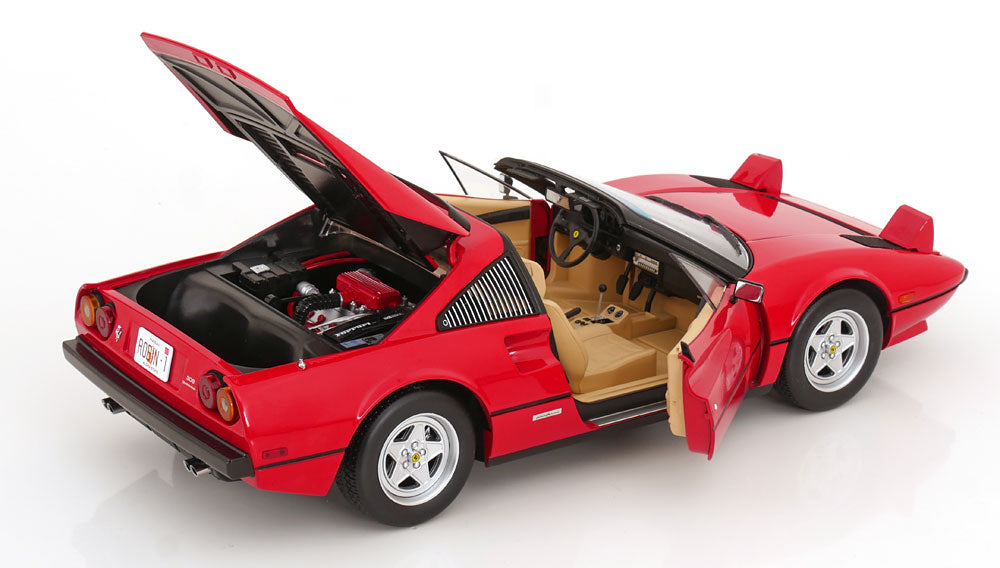 KK - Ferrari 308 GTS 1982 Red TV Series Magnum P.I.  1/12