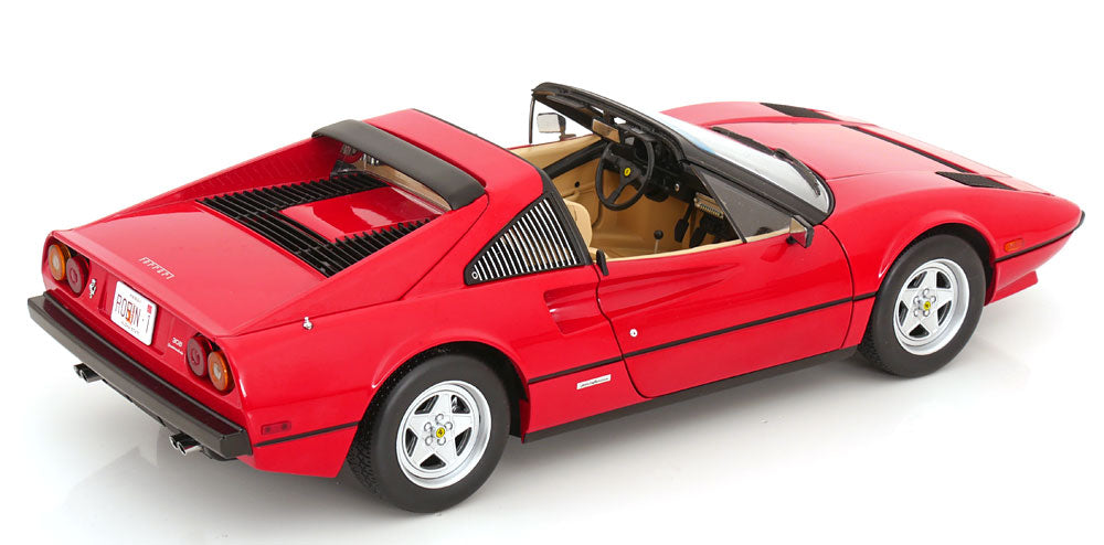 KK - Ferrari 308 GTS 1982 Red TV Series Magnum P.I.  1/12