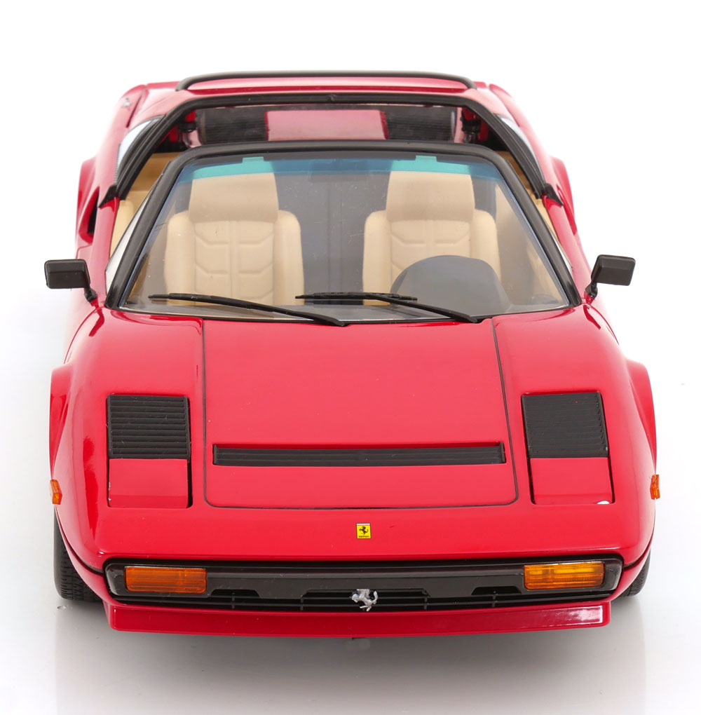 KK - Ferrari 308 GTS 1982 Red TV Series Magnum P.I.  1/12