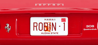 KK - Ferrari 308 GTS 1982 Red TV Series Magnum P.I.  1/12