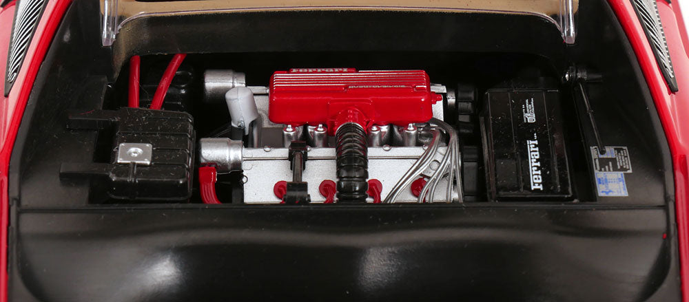 KK - Ferrari 308 GTS 1982 Red TV Series Magnum P.I.  1/12