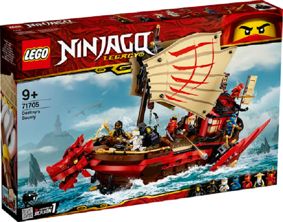 LEGO - Ninjago Legacy - Destiny's Boundy 71705